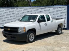 2013 Chevrolet Silverado Ext. Cab Pickup Truck