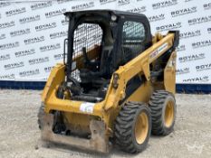 Caterpillar 232D Compact Wheel Loader Skid Steer