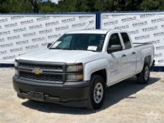 2015 Chevrolet Silverado Crew Cab Pickup Truck