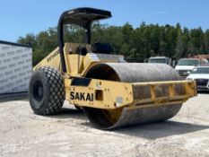 Sakai SV540 Vibratory Soil Compactor