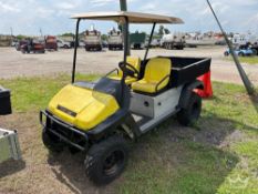 2000 Club Car Carryall Gas Utility Cart