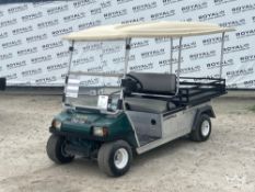 2007 Club Car Carryall Electric Utility Cart
