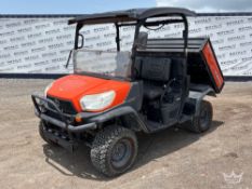 2019 Kubota RTV-X900 4x4 Diesel Utility Cart