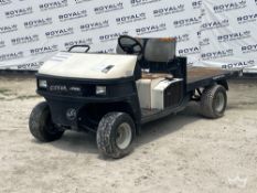 1999 Cushman ATM Full Ton Gas Utility Cart