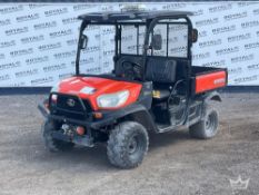 2018 Kubota RTV-X900 4x4 Diesel Utility Cart