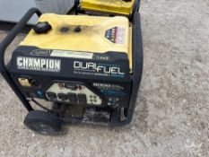 2017 Champion 100155 Portable Gas/LPG Generator