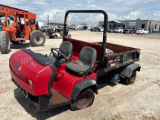 2017 Toro Workman HD Gas Utility Cart