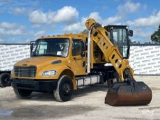 2017 Freightliner M2 106 Gradall D152 Highway Speed Excavator Truck