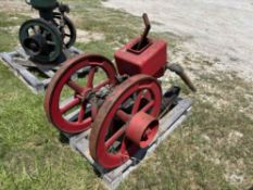 Vertical Hit and Miss Engine