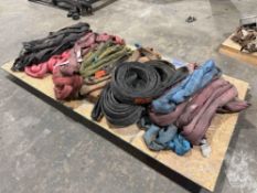 Miscellaneous Pallet of Straps and Tie Downs