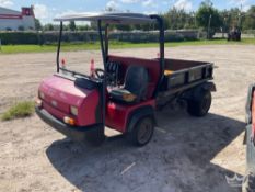 2018 Toro Workman HDX-D Diesel Utility Cart