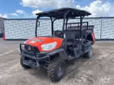 2023 Kubota RTV-X1140 4x4 Diesel Utility Cart