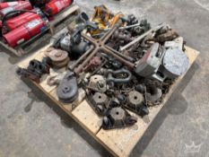 Pallet of Miscellaneous Small Equipment
