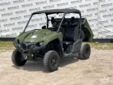2020 Yamaha Viking 4x4 Gas Utility Cart