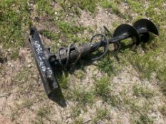 Hydraulic Auger Mini Skid Steer Attachment