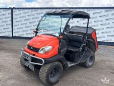 2015 Kubota RTV500 4x4 Diesel Utility Cart