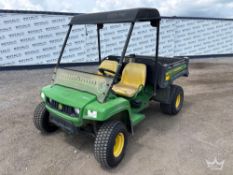 2015 John Deere TX 4x2 Gator Gas Utility Cart
