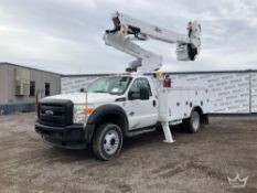 2015 Ford F-550 Altec AT40M 40ft. Insulated Bucket Truck