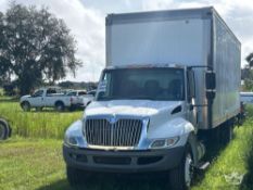 2017 International DuraStar 4300 26ft. Box Truck