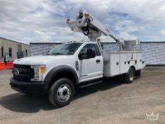 2017 Ford F-450 Altec AT235 35ft. Bucket Truck