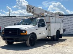 2000 Ford F-350 Altec AT200A 30ft. Bucket Truck