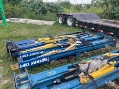 2004 Rotary SP0A10N500 10,000lb. 2 Post Auto Lift