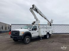 2012 Ford F-550 Altec AT40M 40ft. Material Handling Insulated Bucket Truck