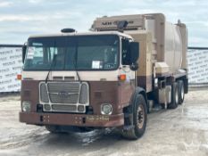 2017 Autocar Xpeditor T/A New Way Side Loader Garbage Truck