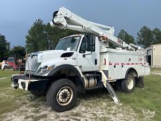 2019 International WorkStar 7300 ETI 45ft. Material Handling Insulated Bucket Truck