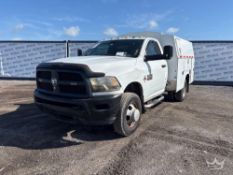 2015 Ram 3500 Enclosed Service Truck