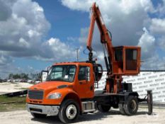 2018 Freightliner M2 106 Pac-Mac KBF-20H Rear Steer Grapple Truck
