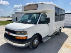 2014 Chevrolet Express 3500 Shuttle Bus