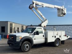 2016 Ford F-550 AT37G 37ft. Insulated Bucket Truck