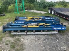 2004 Rotary SP0A10N500 10,000lb. 2 Post Auto Lift