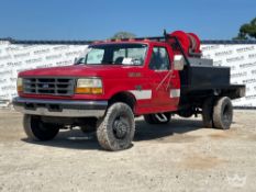 1995 Ford F-350 4x4 Brush Fire Truck