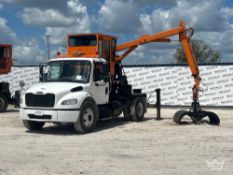 2016 Freightliner M2 106 Petersen Lightning RS3 Rear Steer Grapple Truck