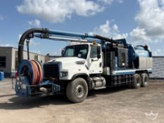 2017 Freightliner 114SD T/A VacCon VPD4211 Combination Sewer Jetter Vacuum Truck