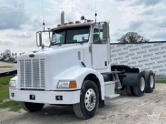 2006 Peterbilt 385 T/A Day Cab Truck Tractor