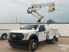2017 Ford F-550 4x4 Altec AT37G 37ft. Insulated Bucket Truck