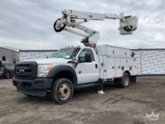 2014 Ford F-550 Altec AT37G 37ft. Insulated Bucket Truck