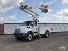 2013 International DuraStar 4300 Altec TA45S 44ft. Bucket Truck