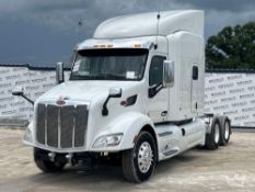 2019 Peterbilt 579 T/A Sleeper Cab Truck Tractor