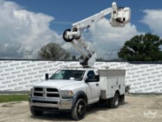 2014 Ram 5500 4x4 Altec AT37G 37ft. Insulated Bucket Truck