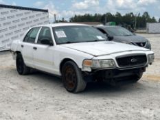 2011 Ford Crown Victoria Sedan