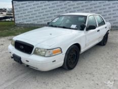 2010 Ford Crown Victoria Sedan