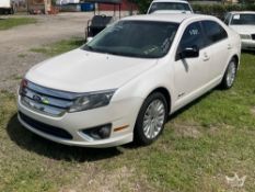 2010 Ford Fusion Hybrid Sedan