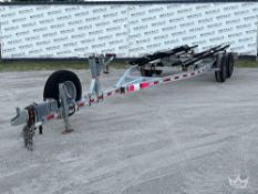 T/A Boat Trailer.