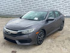 2016 Honda Civic LX Sedan