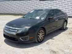 2012 Ford Fusion Sedan