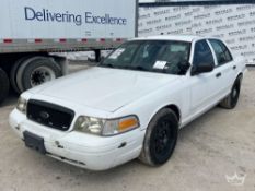 2011 Ford Crown Victoria Sedan